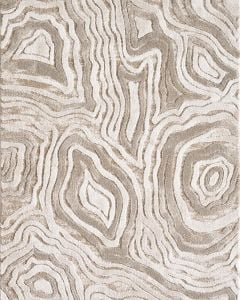 Alden 301 Ivory Ripples Area Rug