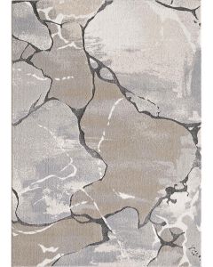 Alden 303 Frost Taupe Canyon Area Rug