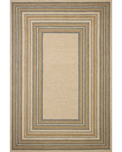 Alfie ALF-05 Natural/Multi Area Rug