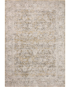 Alie ALE-05 Gold/Beige Area Rug