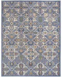 Allur ALR03 Light Blue Area Rug