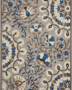 Aloha ALH20 Grey/Multi Area Rug