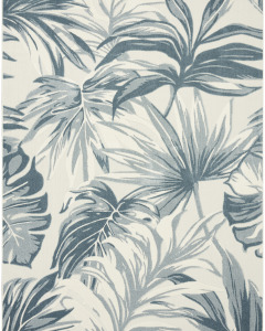 Aloha ALH43 Ivory Blue Area Rug