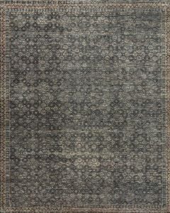 Amara AMM-01 Ink/Turquoise Area Rug