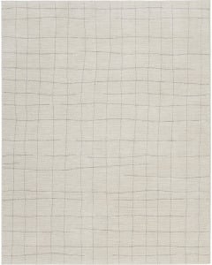 Andes AND04 Ivory Grey Area Rug