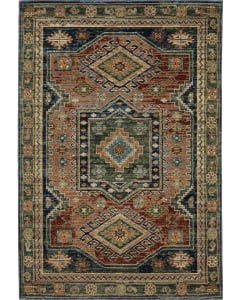 Andorra 2442a Blue/Multi Area Rug
