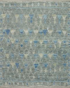 Anissa ANI-03 Blue/Sage Area Rug