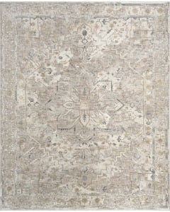 Antique Fusion ANF02 Ivory Multicolor Area Rug