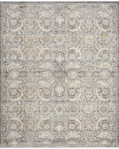 Antique Fusion ANF03 Charcoal Multicolor Area Rug