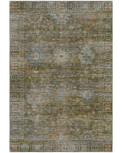 Loloi Victoria VK-20 Dark Green/Tobacco Rug