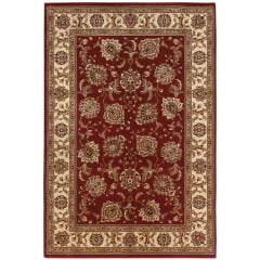 Ariana 117c Red/Ivory Area Rug