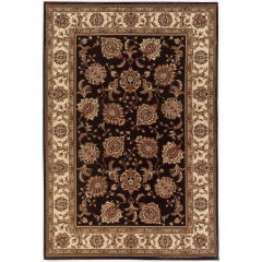Ariana 117d Brown/Ivory Area Rug