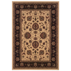 Ariana 130_7 Ivory/Black Area Rug