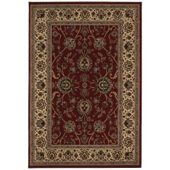 Ariana 130_8 Red/Ivory Area Rug