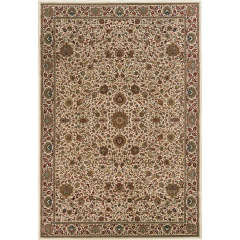 Ariana 172w Ivory/Green Area Rug