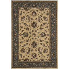 Ariana 311z Ivory/Blue Area Rug