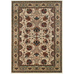 Ariana 431o Ivory/Red Area Rug
