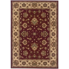 Ariana 623v Red/Ivory Area Rug