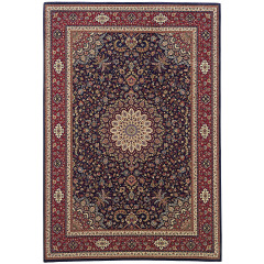 Ariana 95b Blue/Red Area Rug