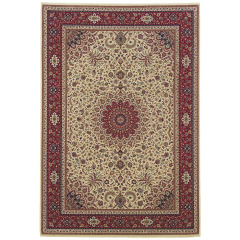 Ariana 95J Ivory/Red Area Rug