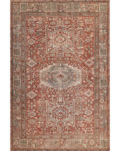 Ariana ARI-2 Red Area Rug