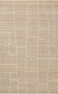 Asha ASA-01 Natural Area Rug