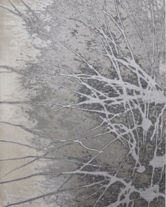 Astra 39L5F Gray/Silver/Ivory Area Rug