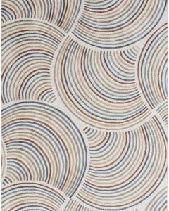 Astra Machine Washable ASW08 Ivory Rug