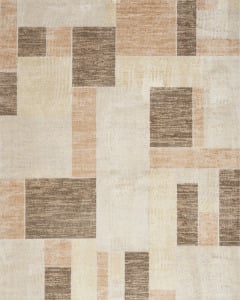 Astra Machine Washable ASW09 Beige Rug
