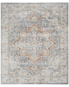 Astra Machine Washable ASW12 Denim Rug