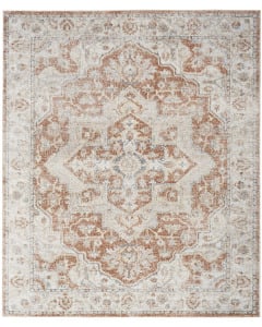 Astra Machine Washable ASW12 Gold Rug
