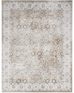 Astra Machine Washable ASW16 Silver Taupe Rug