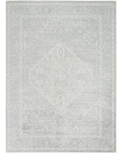 Astra Machine Washable ASW11 Light Grey Area Rug