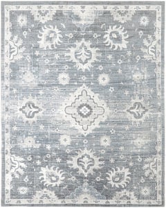 Astra Machine Washable ASW19 Denim Area Rug