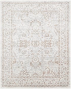 Astra Machine Washable ASW20 Grey Area Rug