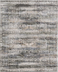 Augustine 39TWF Green/Ivory/Black Area Rug