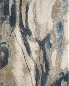 Avalon 5618 Ivory/Blue Wonder Area Rug