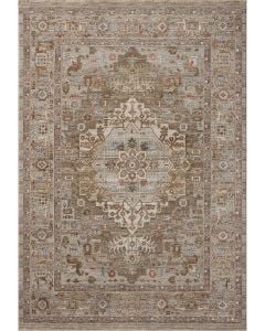 Aylin AYL-08 Mushroom/Fiesta Area Rug