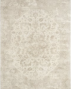 Azalea AZA01 Ivory Beige Area Rug