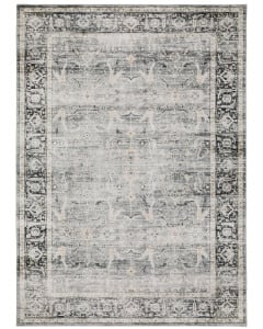 Charleston cha07 Charcoal/Grey Area Rug