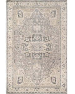 Banaras BNR-4 Grey Area Rug