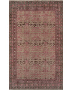 Banaras BNR-5 Pink Area Rug