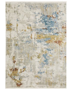 Bauer 1340w Beige/Multi Area Rug