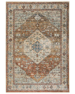Bergama BE1 Paprika Area Rug