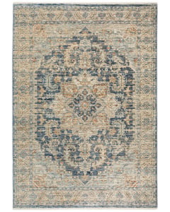 Bergama BE3 Navy Area Rug