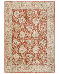 Bergama BE6 Paprika Area Rug