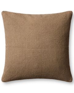 Bedford PJBR0003 Brown 24" x 24" Throw Pillow