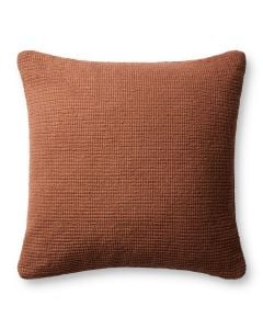 Bedford PJBR0003 Rust 24" x 24" Throw Pillow
