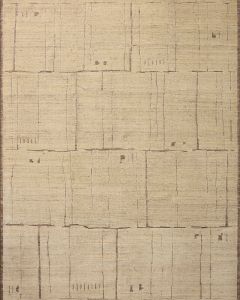 Beckham BEC-01 Brown/Ant Ivory Area Rug