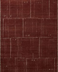 Beckham BEC-01 Bark/Brick Area Rug